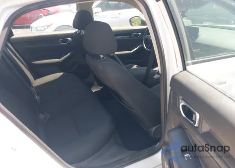 2024 Honda Civic Ex из США, поврежденный, VIN 2HGFE1F73RH334166